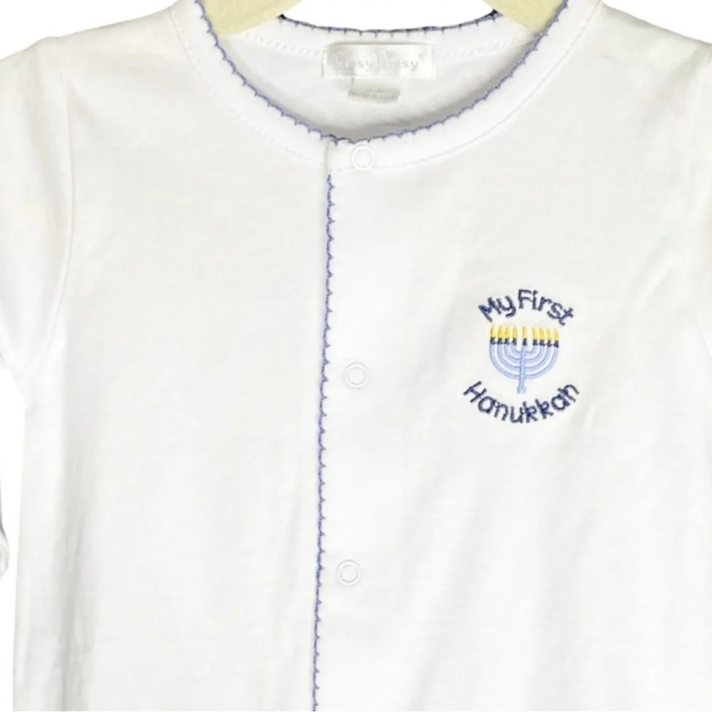 Kissy Kissy My‎ First Hanukkah Footie